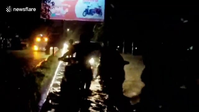 Floods and landslides leave four dead in east Indonesia