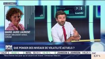 Marie-Aude Laurent (EDRAM): Que penser des niveaux de volatilité actuels ? - 10/07