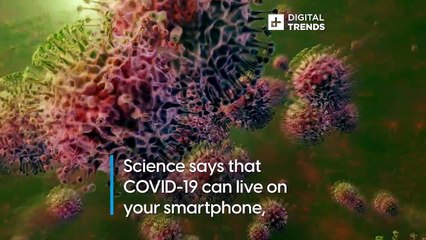 Can you catch coronavirus from a smartphone? Here are the facts