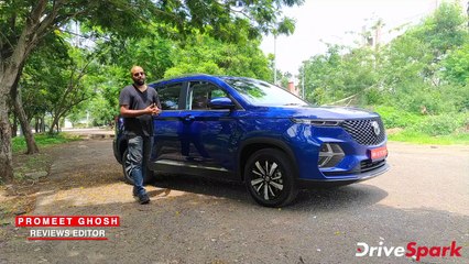 एमजी हेक्टर प्लस रिव्यू: क्या टोयोटा इनोवा क्रिस्टा की बादशाहत होगी खत्म?