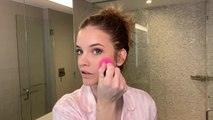 Barbara Palvin on Her Everyday Beauty Routine, From Pimple Patches to the Ultimate Eye-Opening Makeup Trick