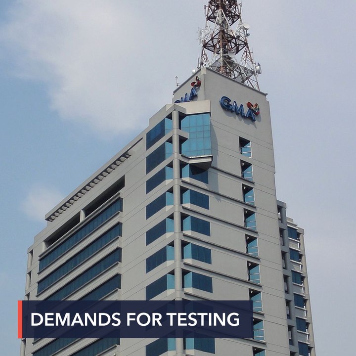 GMA workers demand testing after employee gets COVID-19