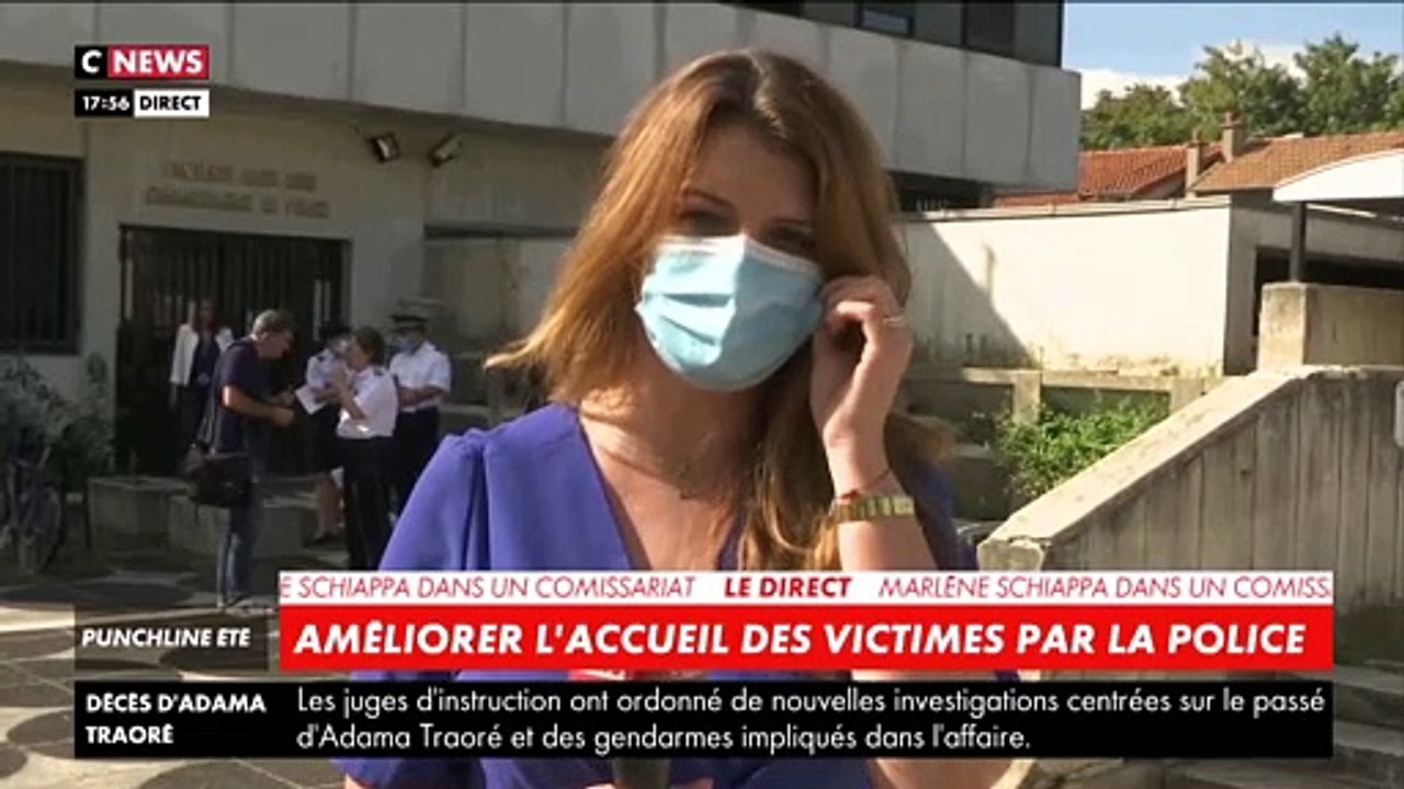 M. Schiappa:«Merci aux forces de l'ordre pour leur mobilisation face aux violence intra-familiales»