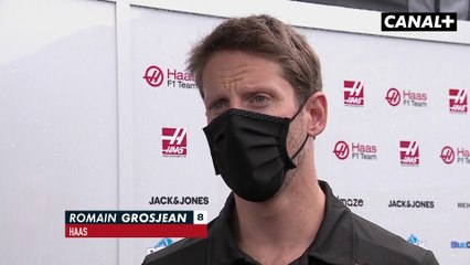 Romain Grosjean : "Le bilan est assez positif"