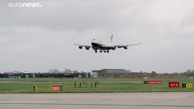 British Airways простилась с Boeing-747