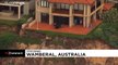 En Australie l'érosion du littoral fait apparaître les fondations des maisons