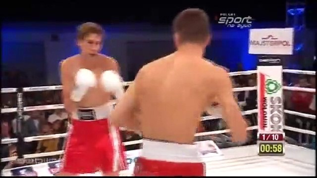 Patryk Szymanski vs Mate Hornyak (18-08-2013) Full Fight