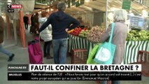 La Bretagne face à un taux de reproduction du virus en explosion