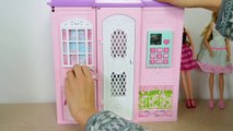 Asian Doll House for Barbie and Disney Princess Dolls الجديد باربي بيت الدمية Casa de boneca Barbie