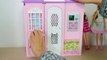Asian Doll House for Barbie and Disney Princess Dolls الجديد باربي بيت الدمية Casa de boneca Barbie