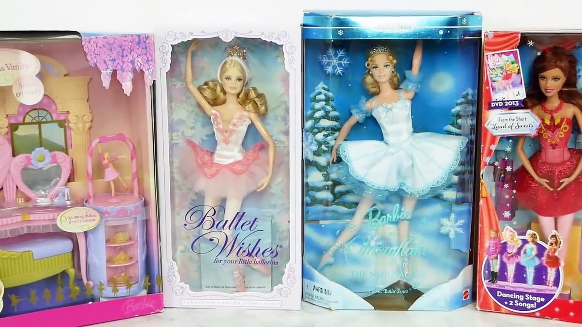 12 best sale ballerina barbie