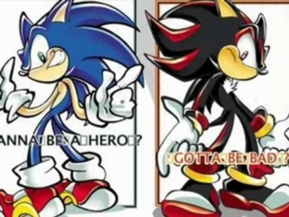 Les garcons dans sonic