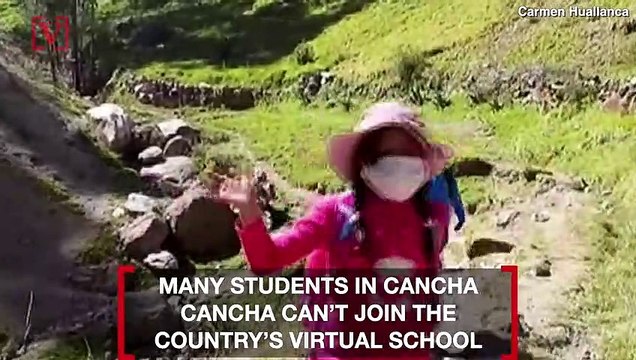 Kids Deep in the Peruvian Andes Can’t Access Virtual School, So Women Start Outdoor One Instead