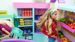 Barbie doll Grocery Store Shopping Supermarket Toy دمية باربي سوبر ماركت Supermercado boneca Barbie