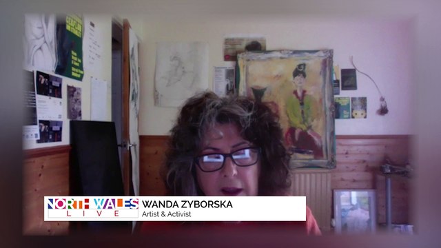 Wanda Zybroska discusses review of memorials related to slave trade