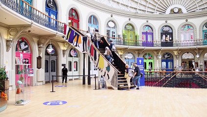 Leeds will thrive again after lockdown, says Corn Exchange boss.