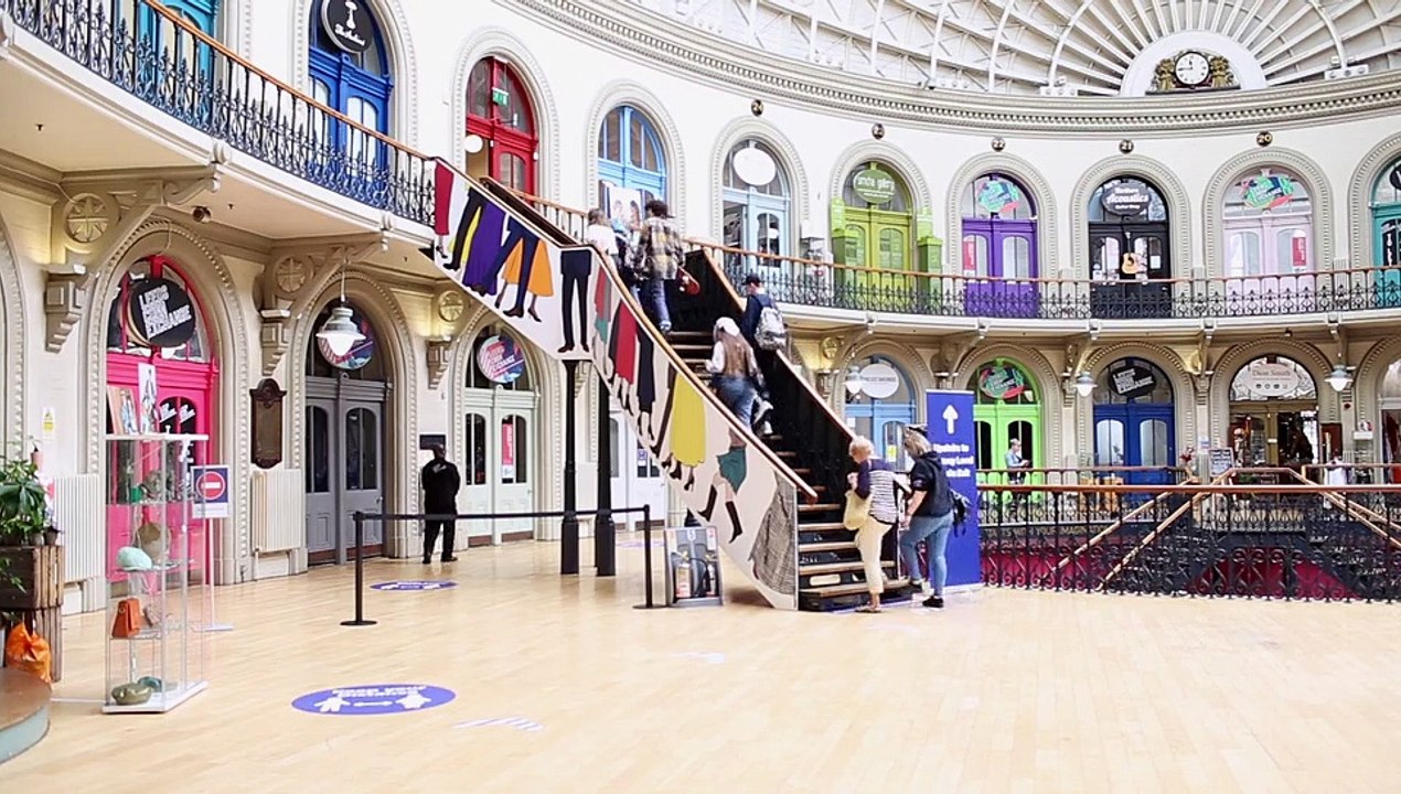 Leeds will thrive again after lockdown, says Corn Exchange boss.