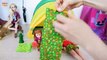 Barbie doll Tree House Camping Tent Unboxing Tenda berkemah Barbie Barraca de acampamento da Barbie