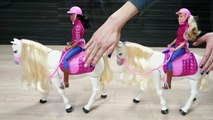 Barbie Dream Horses Voice and Touch Activated! Barbie muñeca Caballo  Barbie Brinquedo de Cavalo