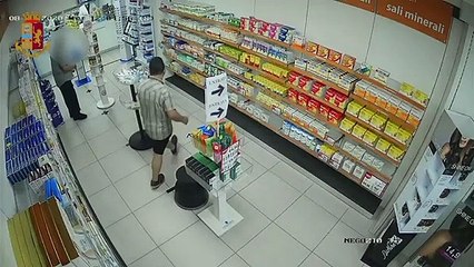 Roma - Tre farmacie rapinate in quattro giorni: arrestati banditi seriali (17.07.20)