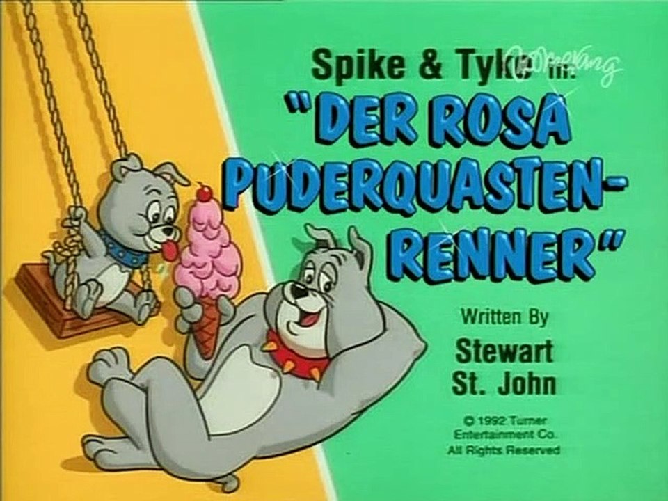 Tom & Jerry Kids - 36. Die Mäuse-Schutztruppe / Der rosa Puderquasten-Renner / Erfolg macht neidisch