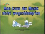 Die Schlümpfe - 180. b) Man kann die Musik nicht wegschlumpfen