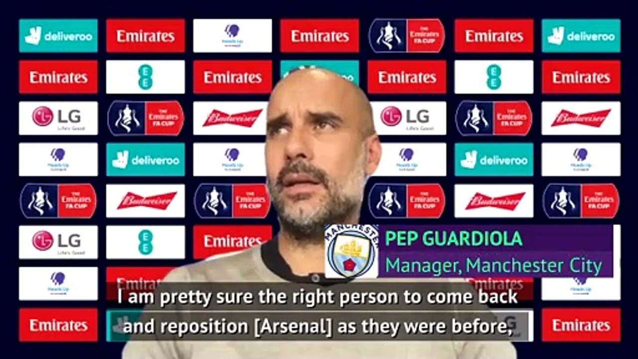 Arteta can make Arsenal contenders again - Guardiola