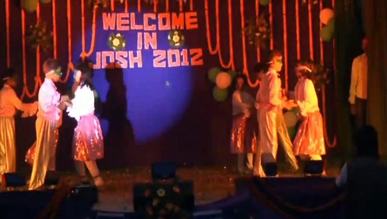 Couple DANCE josh 2012__ lalganj st pauls school