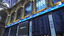 La Bolsa Española termina en los 7.440 puntos con una caída del 0,46 %