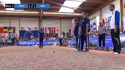 Championnats d'Europe 2017 Triplette Hommes