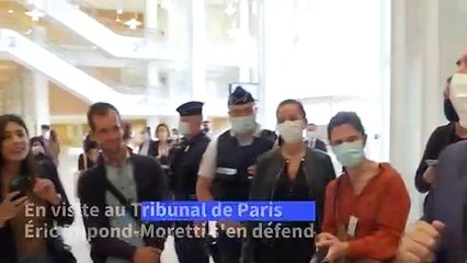 Dupond-Moretti: "Je n'ai jamais eu de langage sexiste"