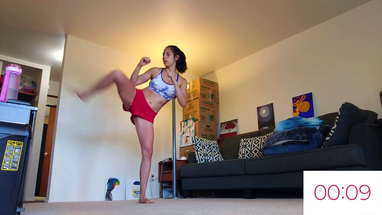 18 Min Fat Burning HIIT Workout with No Equipment | At Home | Full Body