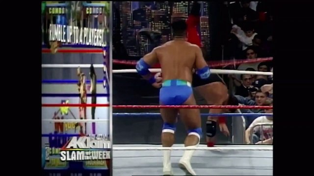 Savio Vega vs. Faarooq