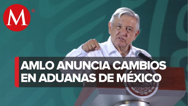 Sedena y Marina tendrán control de aduanas y puertos en México: AMLO