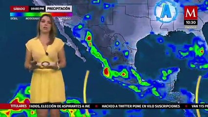 Marilú Kaufman nos da el pronóstico del tiempo para este viernes 17 de julio