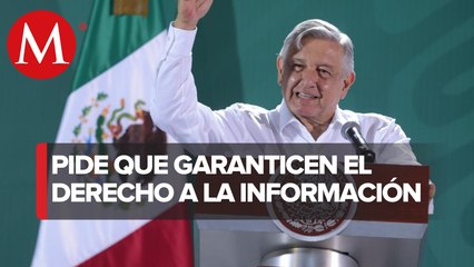 AMLO recomienda a FGR informar sobre la salud de Emilio Lozoya