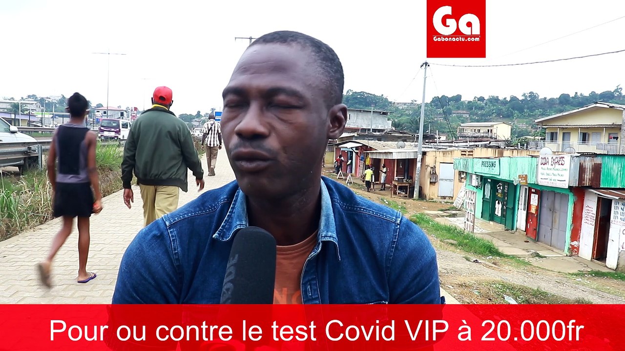 TEST COVID VIP A 20.000 Fr CFA : AVIS DE LA POP...