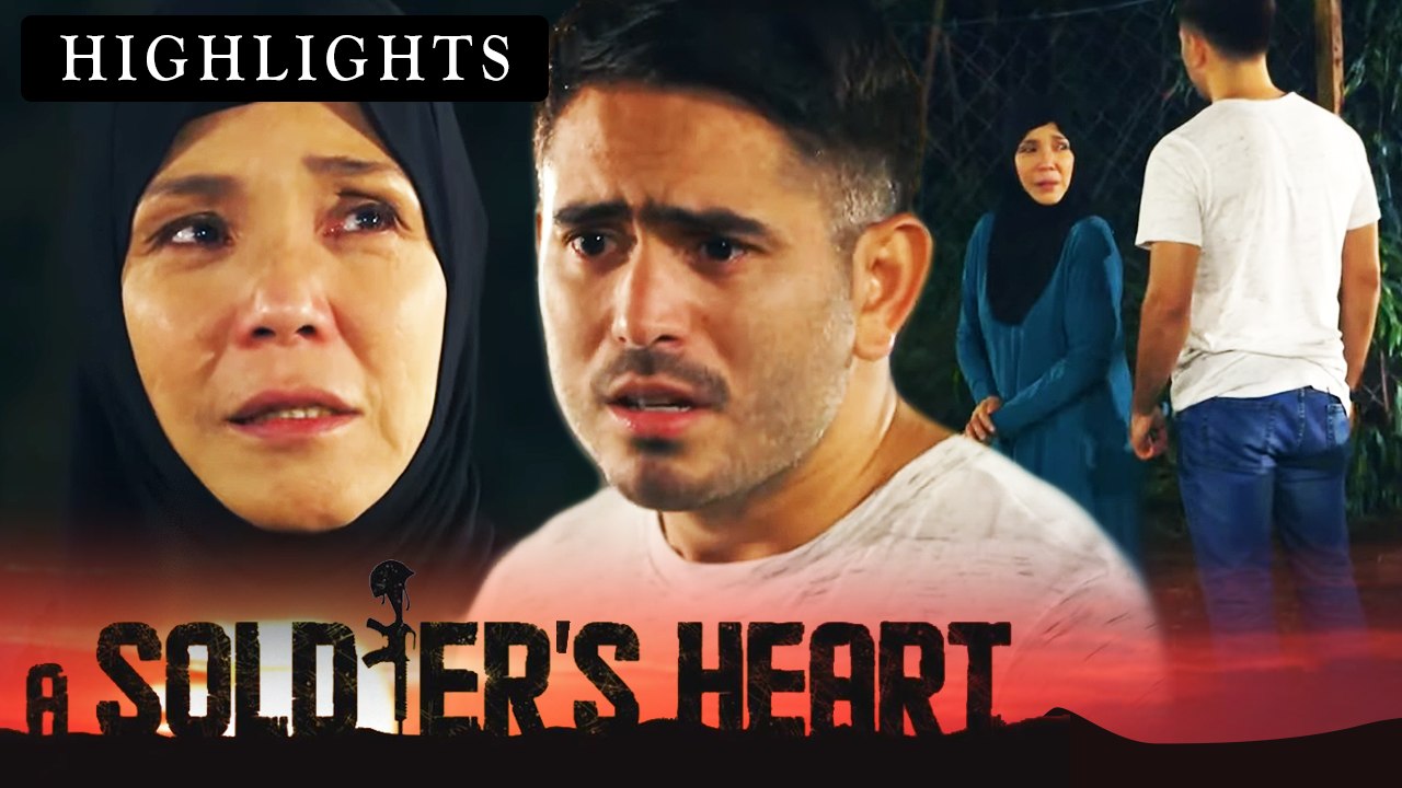 Alex tries to persuade Yazmin to leave with him | A Soldier's Heart