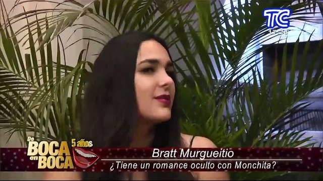 Bratt Murgueitio confesó toda la verdad sobre el supuesto romance con Monchis