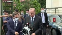 Santa Sofia, Erdogan: 