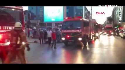 Esenler'de hastane yangını! Çok sayıda ekip sevk edildi