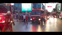 Esenler'de hastane yangını! Çok sayıda ekip sevk edildi