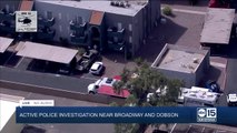 Two FBI agents shot, suspected bank robber found dead in Mesa