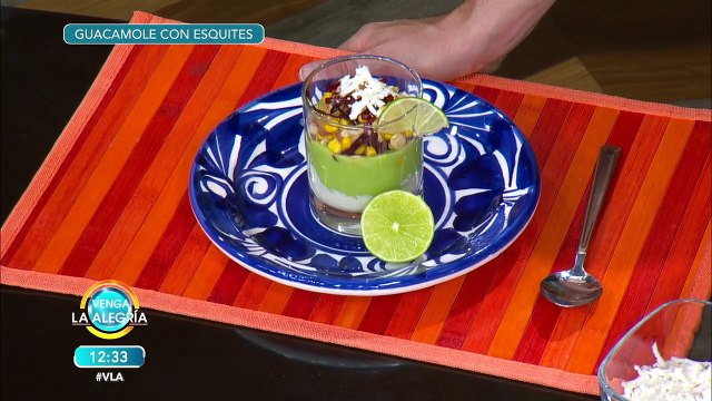 ¡Guacamole con esquites! ¡Prepara esta rica combinación! | Venga La Alegría