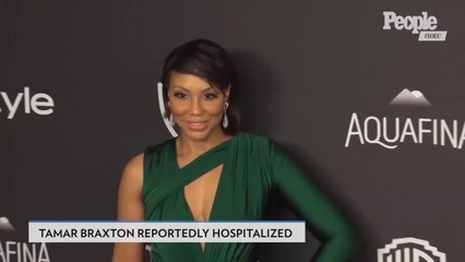 Tamar Braxton Hospitalized After Being Found Unresponsive: Reports