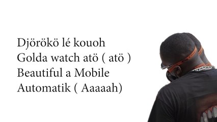 Joochar ( Kiff No Beat ) Ôdort  (paroles Lyric)