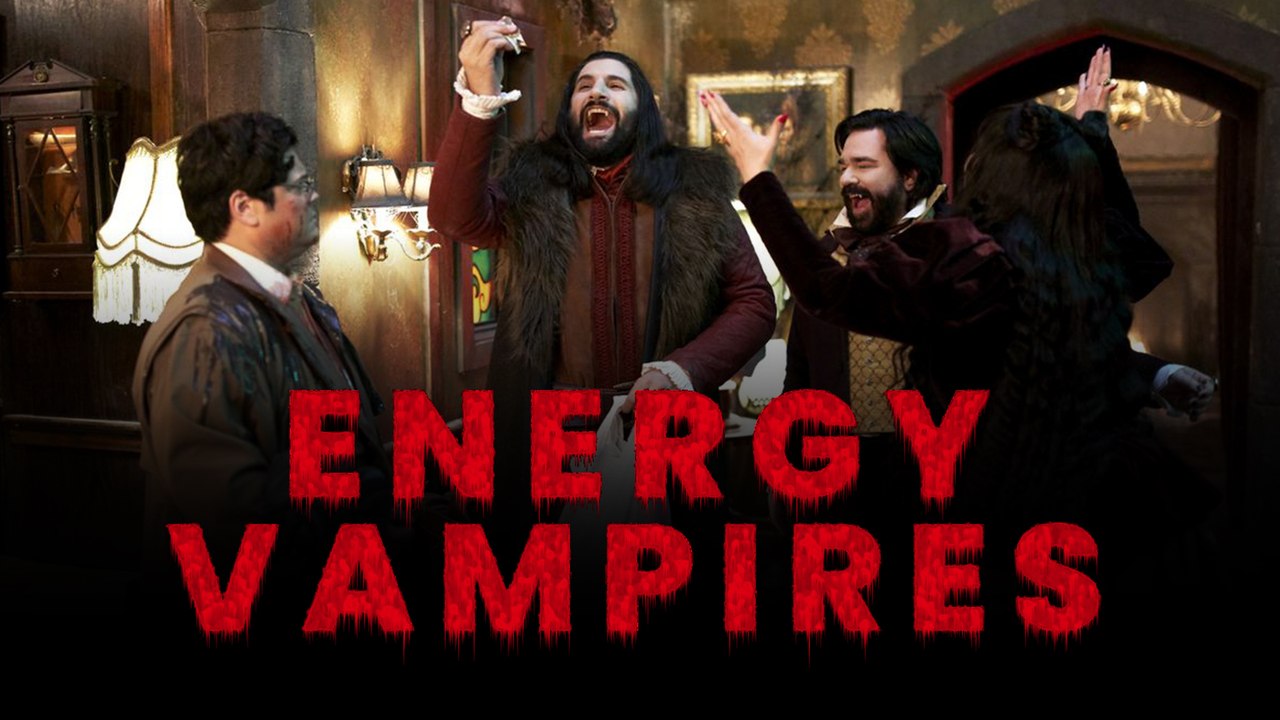 MARK PROKSCH Interview - ENERGY VAMPIRES on What We Do In The Shadows