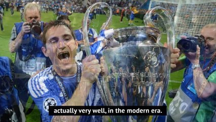 Trophy-chase is part of Chelsea's blueprint - Lampard