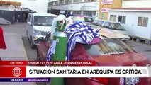 Primera Edición: Se registró el pico más alto de contagios en un día en Arequipa