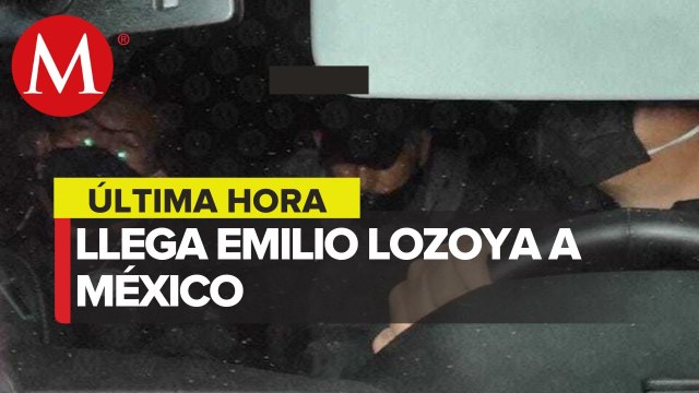 Trasladan a Emilio Lozoya al hospital por problemas de anemia: FGR